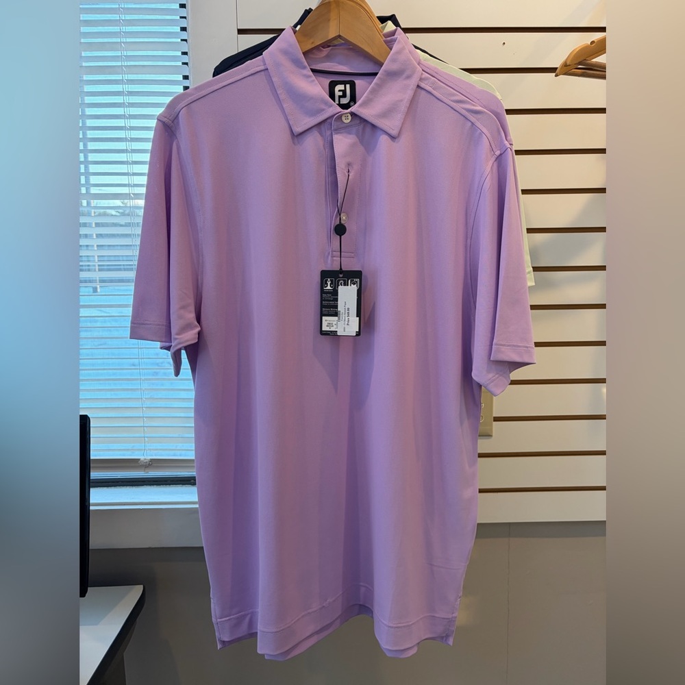 FootJoy Men's Lavender Polo Shirt